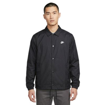 4. Nike Club Coaches Jacke Schwarz - FN3316-010