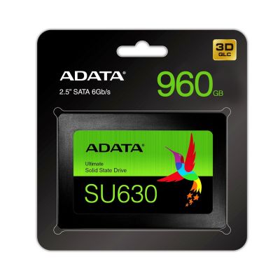 6. ADATA Ultimate ASU630SS-960GQ-R Laufwerk (960 GB; 2,5"; SATA III)