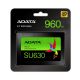 6. ADATA Ultimate ASU630SS-960GQ-R Laufwerk (960 GB; 2,5"; SATA III)