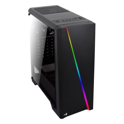 3. Aerocool PGS CYLON AEROPGSCYLON-BK Gehäuse (ATX, Micro-ATX, Mini-ITX; schwarz)