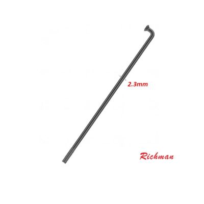 RICHMAN Speichen S13 Edelstahl schwarz 258 mm 36er Packung