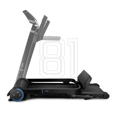 2. Spokey Eland SPK-944177 Electric Treadmill