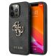 Guess GUHCP13L4GMGGR iPhone 13 Pro / 13 6.1" Grau/Grau Hardcase 4G Big Metal Logo