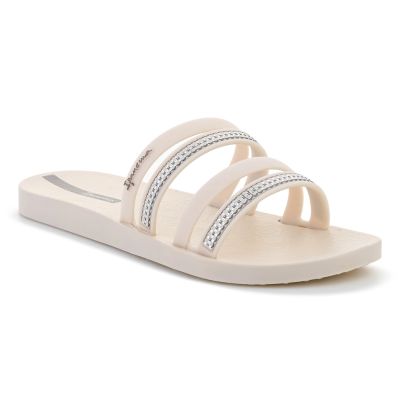 IPANEMA MESH SLIDE II FEM BEIGE/SILBER 83751-BP395
