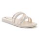 IPANEMA MESH SLIDE II FEM BEIGE/SILBER 83751-BP395