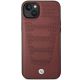 3. Hülle BMW BMHCP14S22RPSR iPhone 14 6.1" bordeaux/bordeaux Ledersitze Muster