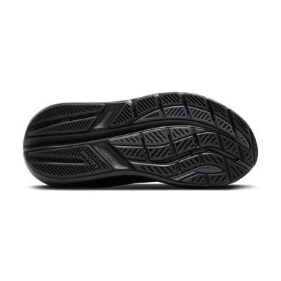 8. Ghost Max 3 Asphalt-Laufschuhe für Damen, Schwarz, Weit 1D