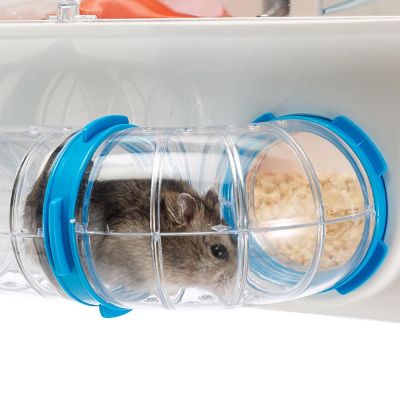 8. FERPLAST Combi 1 - Hamsterkäfig