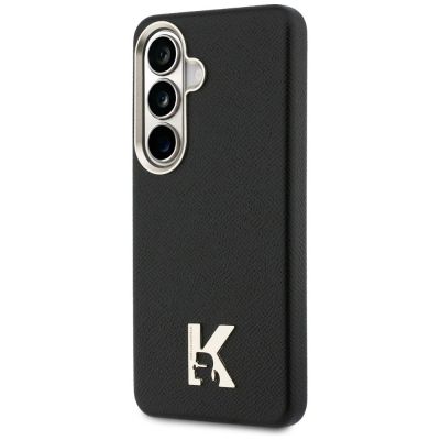 2. Karl Lagerfeld K Metal Logo MagSafe Hülle für Samsung Galaxy S26 - Schwarz