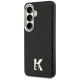 2. Karl Lagerfeld K Metal Logo MagSafe Hülle für Samsung Galaxy S26 - Schwarz