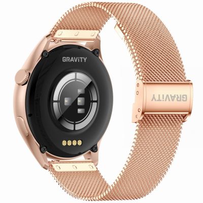 9. Smartwatch Gravity Roségold Armband + Armband GT11-7