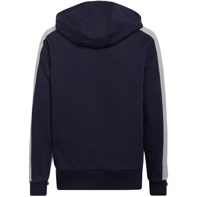 7. Adidas Colorblock Fleece Jr HC5659 Sweatshirt