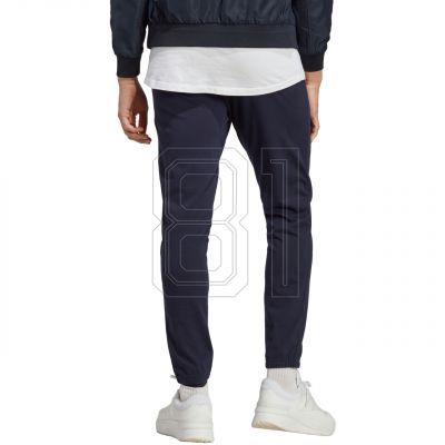 3. adidas Essentials Single Jersey Tapered Elasticized Cuff Logo M IC0056 Hose