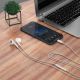 3. Dudao In-Ear-Kopfhörer mit USB-Typ-C-Anschluss weiß (X14PROT)