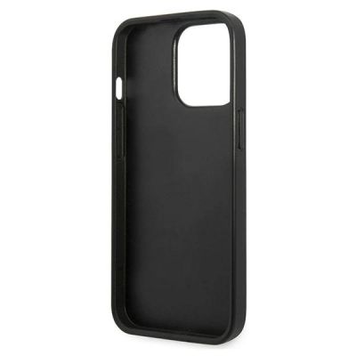 7. Karl Lagerfeld Perforated Allover Case für iPhone 13 Pro / 13 6.1" - Schwarz