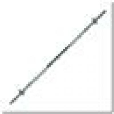 3. Gerade HMS-Stange mit Gewinde und Klemme GPR165 30MM x 165 CM HMS