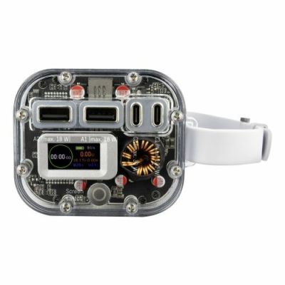 17. Ansmann PB4100 Lithium-Polymer (LiPo) 40000 mAh Silber
