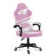 14. Huzaro Force 4.4 Pink Mesh Gaming-Stuhl