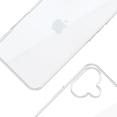 6. 3mk Clear Case Eco Hülle für Apple iPhone 16 plus – transparent