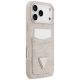 4. Guess 4G Nauble Card Triangle Case für iPhone 17 Pro Max - Pink