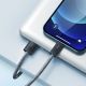 9. Baseus Kabel für iPhone USB - Lightning 2m, 2.4A grau (CALD000516)