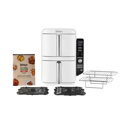 2. NINJA Heißluftfritteuse SL400EUWH weiß