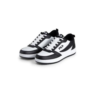 Fila Rega Herren Sportschuhe Sneakers modisch bequem strapazierfähig schwarz-weiß