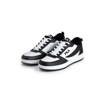 Fila Rega Herren Sportschuhe Sneakers modisch bequem strapazierfähig schwarz-weiß