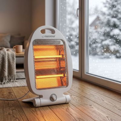 7. ESPERANZA QUARTZHEIZGERÄT 400W/800W THAR WEISS EHH009