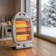7. ESPERANZA QUARTZHEIZGERÄT 400W/800W THAR WEISS EHH009