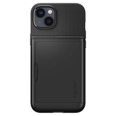 2. Spigen Slim Armor CS Hülle für iPhone 14 Plus – Schwarz