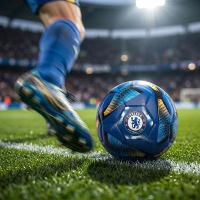 4. FUSSBALL CHELSEA FC Y5