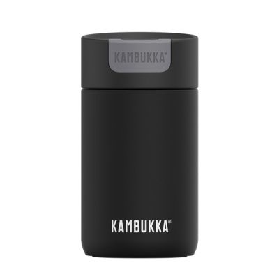Kambukka Olympus Thermobecher 300 ml, Tiefschwarz