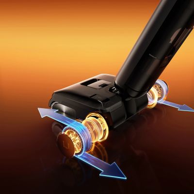 14. UWANT DX800 Dampf-Nass- und Trockensauger – Schwarz