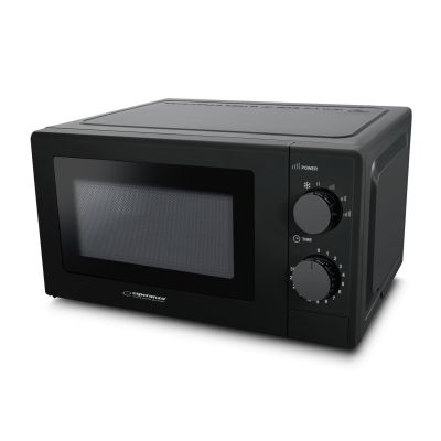 11. ESPERANZA ESPERANZA MIKROWELLENOFEN ESTOFADO SCHWARZ EKO011K