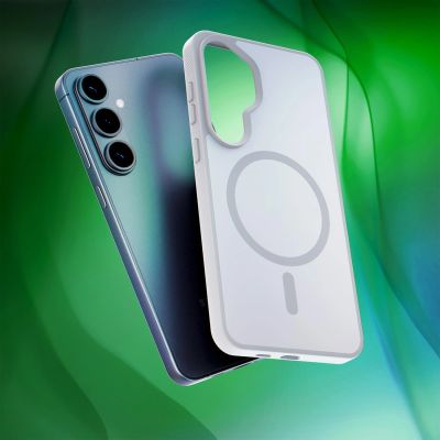 12. 3mk Smoke MagCase für Samsung Galaxy S26+ - weiß