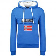 Geographical Norway Gadrien DB 054 M WW6115H/GN-Royalblau / Weiß Sweatshirt