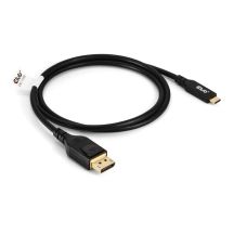USB-C auf DP 1M/M/M CAC-1559 Club3D Kabel