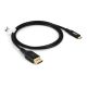 USB-C auf DP 1M/M/M CAC-1559 Club3D Kabel