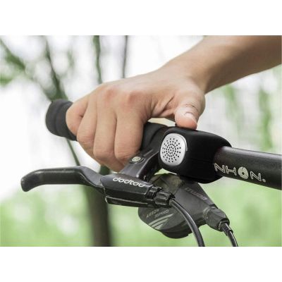 3. Rockbros CB1709BK elektronische Fahrradklingel – schwarz