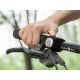3. Rockbros CB1709BK elektronische Fahrradklingel – schwarz