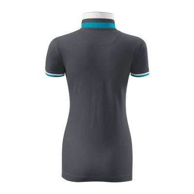 2. Malfini Collar Up W MLI-25783 hellanthrazit Poloshirt