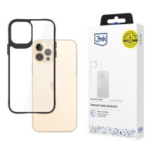 3mk Satin Armor Case+ für iPhone 12 Pro Max – Transparent