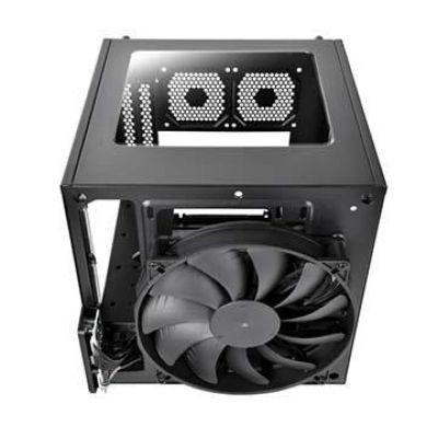 6. Thermaltake Core V1 CA-1B8-00S1WN-00 Gehäuse (Mini-ITX; schwarz)