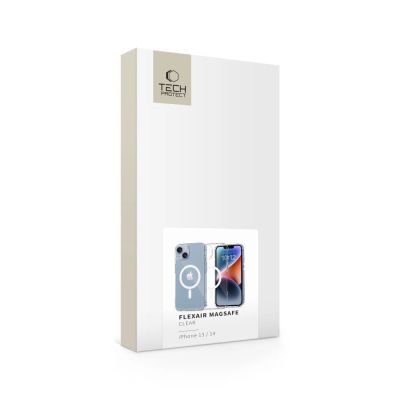 3. Tech-Protect FlexAir MagSafe Case für iPhone 13 / 14 - Transparent