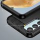 8. Tech-Protect TPUCarbon-Hülle für Samsung Galaxy M15 5G - Schwarz