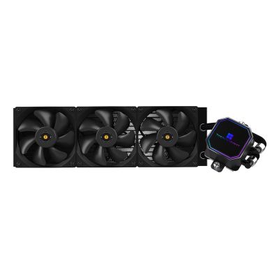 Thermalright Frozen Prism 360 BLACK Komplett-Wasserkühlung mit RGB-Hintergrundbeleuchtung, 360 mm, Schwarz