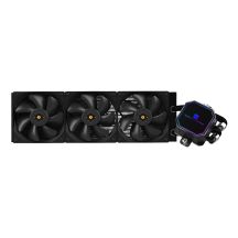 Thermalright Frozen Prism 360 BLACK Komplett-Wasserkühlung mit RGB-Hintergrundbeleuchtung, 360 mm, Schwarz