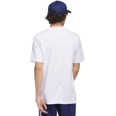 3. adidas Summer Heat Graphic T-Shirt für Herren, weiß, JZ7545