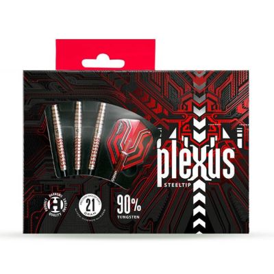 15. Harrows Plexus 90 % Steeltip-Dartpfeile HS-TNK-000013335